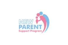 "New Parent Support Program logo"