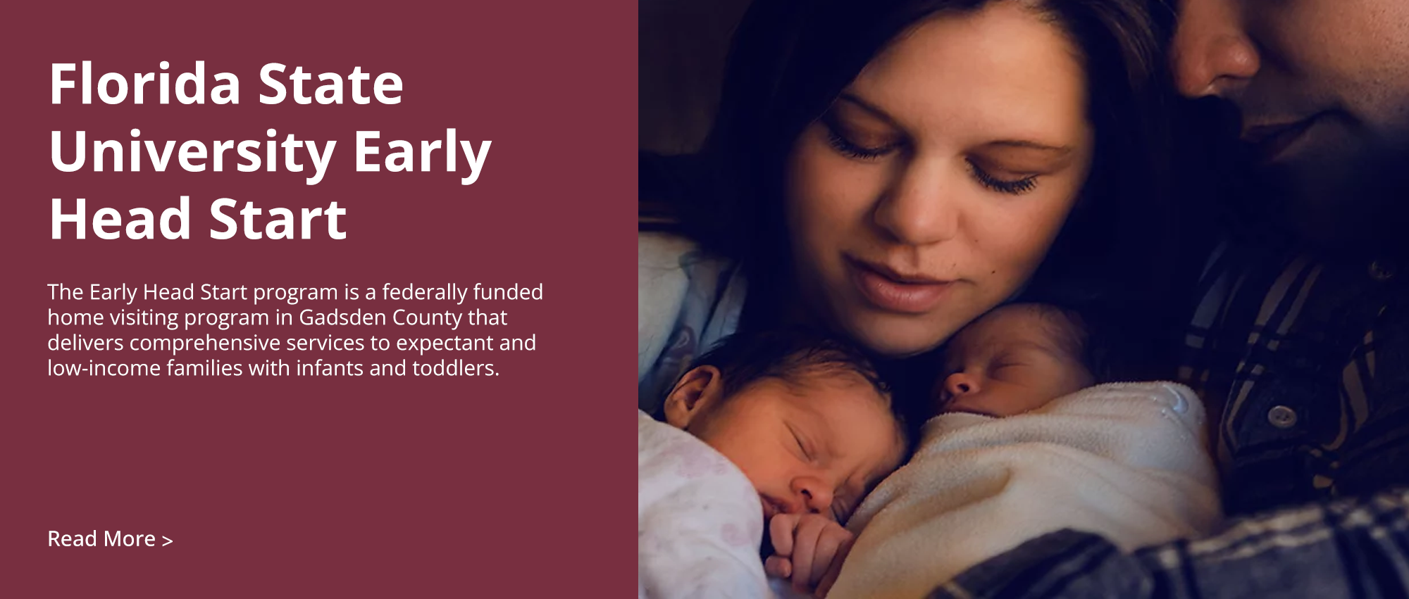 FSU Early Head Start Banner