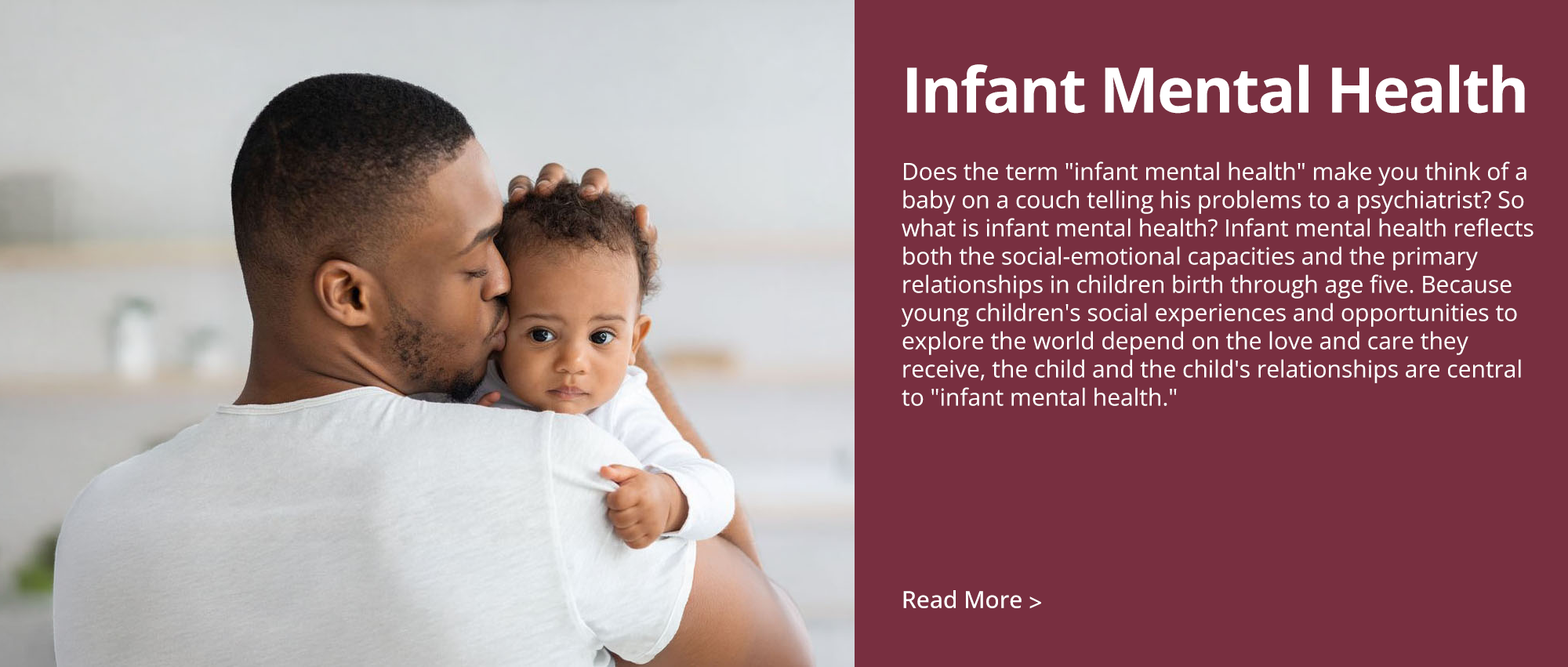 Infant Mental Health Banner