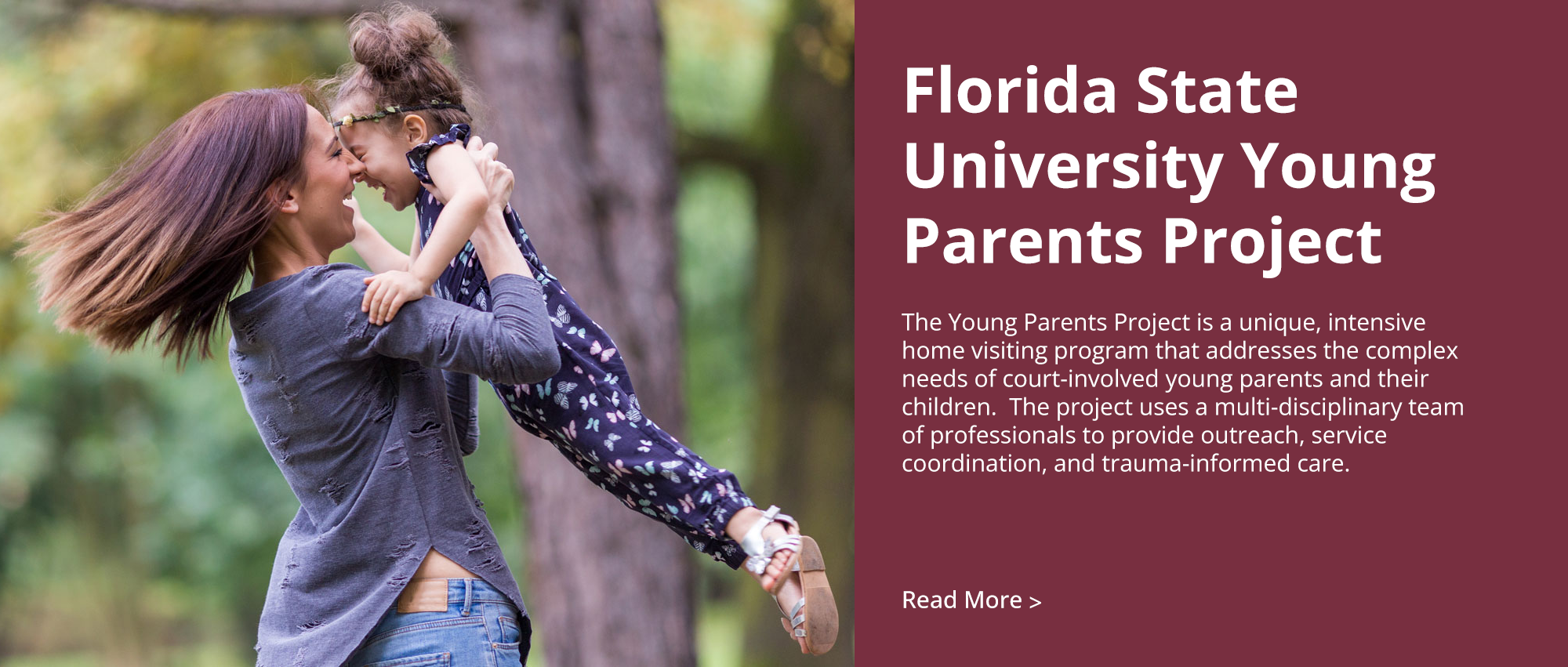 Young Parents Project Home Banner