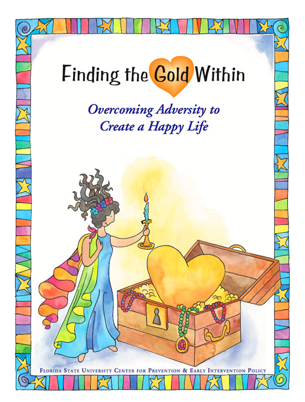 "Finding the Gold Within Cover"