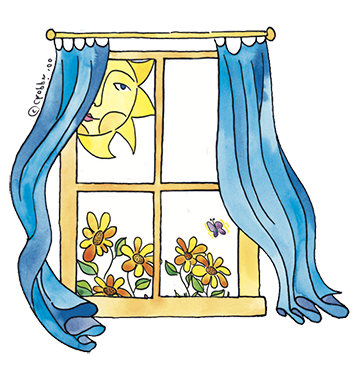 "10 Windows Watercolor"