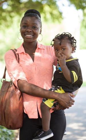 "Mom and Son success story"