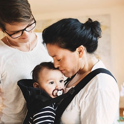 Couple with Baby